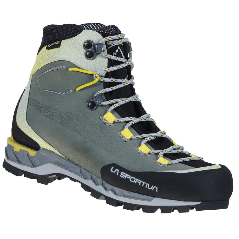 Botas Alpinismo La Sportiva Trango Tech Leather GTX Mujer Gris Chile-1397254